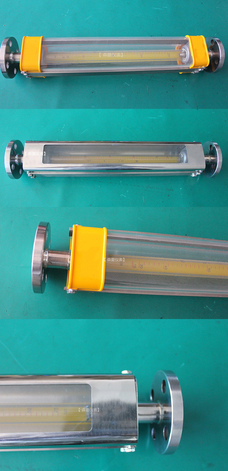 玻璃轉(zhuǎn)子流量計實(shí)物圖